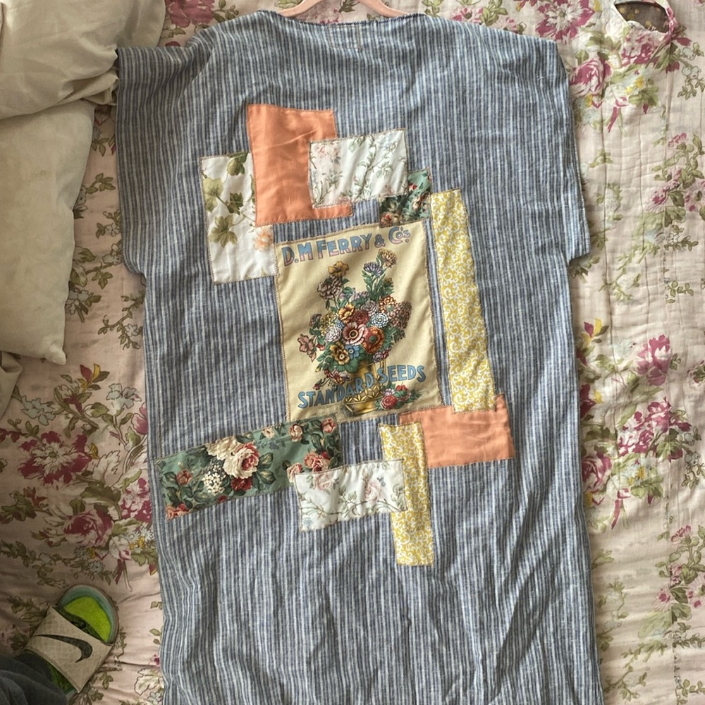 Artisan Patchwork Maxi Duster